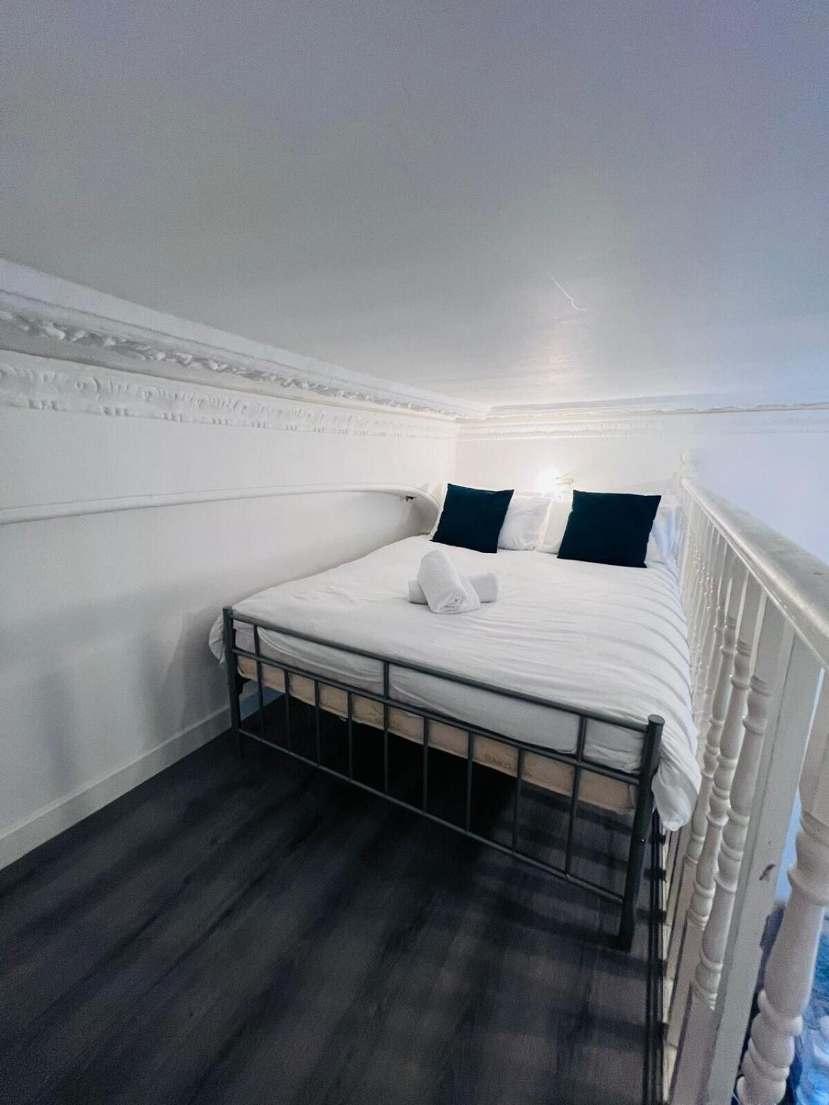Ferienwohnung F101-First Floor Flat Fits 3 Near Hyde Park London Exterior foto
