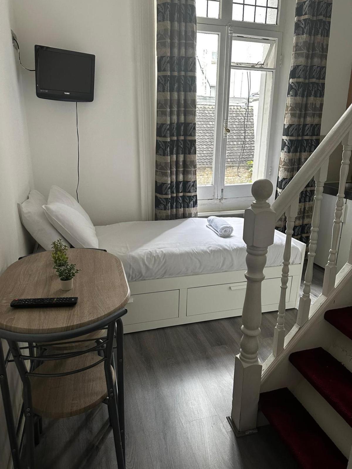 Ferienwohnung F101-First Floor Flat Fits 3 Near Hyde Park London Exterior foto